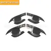 Aplicable a accesorios de modificación para Nissan Qashqai de tercera generación 23 manija de puerta tazón de puerta pegatina protectora decorativa