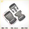 Accesorios para bolsas de cierre, cierre de plástico de doble ajuste, hebilla de plástico, hebilla de mochila, disponible en tamaños de 1.5~5CM, gama completa de especificaciones