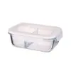 Contenedor Rectangular de Vidrio de Borosilicato de Alta Calidad para Alimentos de 950ml