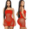 Meias de seda de corpo inteiro femininas de malha sexy, uma peça, perspectiva, virilha aberta, tentação, meias de seda estilo broca sexy, meias de seda pretas