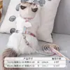 Cuerda de tracción para gatos, antiroturas, especial para salir, con correa para el pecho antipérdida.
