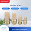 Conector Silenciador Pneumático Semi-Cobre com Válvula Solenoide Ajustável, Cabeça Longa para Redução de Ruído e Operação Silenciosa, Fabricante de Silenciador Ajustável