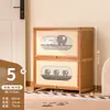 Armário de Sapatos para Entrada de Casa, Sapateira de Grande Capacidade para Hall de Entrada, Solução de Armazenamento Simples em Madeira Maciça para Interior, Economia de Espaço