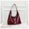 Bolsa feminina de grande capacidade, novo modelo 2026, bolsa de ombro de couro macio de alta qualidade, bolsa tote de trabalho e para o dia a dia para mãe e filha
