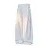 Nova Roupa Masculina Primavera 2026 65% Algodão 35% Fibra de Poliéster - Tecido para Calça de Moletom Felpado 310g Calças com Acabamento de Alto Padrão