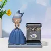 Presentes Criativos para o Dia dos Professores Presentes de Feriado para Alunos Armazenamento de Papelaria para Mesa Estojo para Canetas Decorações de Resina Ornamentos