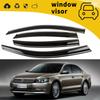 Adequado para 05-19 Volkswagen Passat Passat gola porta proteção contra chuva sobrancelha de chuva de janela decoração de modificação