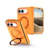 Funda para iPhone dúo aplicable transfronteriza, rotación de 360°, soporte magnético, cubierta protectora para pantalla plegable Apple dúo