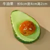 Enfeites de Frutas Cerâmicas para Escolas Culturais e Criativas, Itens Pequenos Populares para Barracas, Maçãs, Caquis, Animais de Chá, Mini Artesanato Atacado