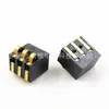 Conector de batería de presión positiva de 3 polos, espaciado de 2.5PH, altura de 7.25H, portapilas BC-1-322, conector de resorte
