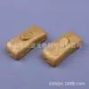 Interruptor basculante de doble corte 313 KS1-D22 para fijación con tornillos DIY, interruptor de botón 313