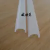 Suministros del Fabricante Carcasa para Tira de Luz LED Dura, Luz para Gabinete con Cubierta de PC Blanco Lechoso, Tira de Luz de Perfil Extruido de Plástico