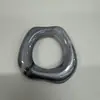 46*46mm Pingente Fivela de Maçã em Acrílico Ornamento para Cinto de Roupa Acessórios Fivela para Cachorro Cor Doce Acrílico Grande