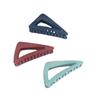 Nuevo Corea del Sur elegante clip triangular clip verano parte posterior de la cabeza placa agarre para el cabello clip de tiburón de alta calidad accesorio para el cabello