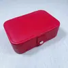 Caja de Joyería al por Mayor Personalizada En Stock Múltiples Colores Disponibles Soporta Estampado en Caliente UV Serigrafía Grabado Personalización de Logo mediante Dibujo