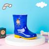 Botas de Lluvia de Moda Transfronterizas para Bebé Fabricante Mayorista Zapatos de Agua Personalizados para Niños Zapatos de Agua Ligeros de Caña Baja Dibujos Animados Lindos Botas de Lluvia