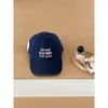 Gorra de Béisbol Lavada Estilo Coreano Bordado Simple de Letras Retro Versátil Casual Sombrero para el Sol para Hombres y Mujeres Tendencia Nuevo Estilo 25 Negro