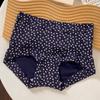 Ropa interior de algodón puro 10A antibacteriana, totalmente de algodón, con entrepierna extendida, talla grande para mujer, calzoncillos tipo bóxer para mujer, amigables con la piel