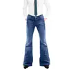 Pantalones Acampanados para Hombre, Pantalones de Discoteca, Jeans Acampanados, Jeans Acampanados Retro para Hombre, Estilo de los 70s