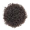Bolsa para Peruca de Lagarta Africana Bolsa de Cabelo Explosiva Broto de Cabelo Coque Fofo Afro Puff Coque de Cabelo