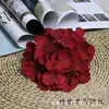 27 Piezas de Cabezas de Flores de Hortensia Decoración de Boda Suministros de Decoración para Celebración de Boda Pared de Flores Florista