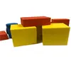 Suministros del Fabricante Azul, Rojo, Amarillo y Verde Juguetes de Pulido con Forma Especial de Eva Eva Coloridos Varios Grados de Dureza Corte de Bloques de Construcción para Niños