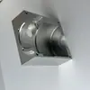 Usinagem CNC de Cinco Eixos de Peças Metálicas, Usinagem de Precisão com Combinação de Torneamento e Fresamento, Liga de Alumínio e Aço Inoxidável