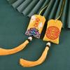 Bolsas de Bendición de Año Nuevo en Stock, Bolsitas Aromáticas para Coche, Bolsas de Paz y Protección, Bolsas Portátiles de Brocado para Colgar al Cuello para Niños