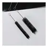 Ventas del fabricante cepillo para pajitas de acero inoxidable 304 cepillo de cerdas cepillo limpiador de tubos de ensayo cepillo de cerdas suaves en espiral cepillo de cerdas para pajitas