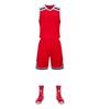 Venta al por mayor rápida de camisetas personalizadas de Nueva Jersey, uniforme de equipo de competición de secado rápido, uniforme de baloncesto, traje de verano para niños y adultos