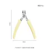 Oferta especial novo alicate de corte oblíquo de cabo branco Alicate Ruyi estilo japonês Alicate de aço inoxidável pontiagudo alicate de água