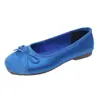 Zapatos de Mujer Planos Retro Boca Baja 2026 Nuevo Otoño Frances Suave Mary Janes Mocasines de Suela Blanda
