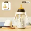 Garrafa com Bico Direto PPSU 300ml com Alça Copo de Aprendizagem para Bebê Sem Necessidade de Transição Antiasfixiante Personalizado Atacado Fábrica