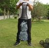 Portátil corriente protección peces pequeños Luya pesca caminando pesca salvaje bolsa de posicionamiento plegable mini palma protección pesca pequeña fábrica mayoreo