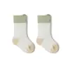 Calcetines de Bebé Nuevos de Verano, Calcetines de Malla Ultradelgada para Recién Nacidos, Lindos Calcetines de Algodón de Caña Media con Dibujos Animados para Niños y Niñas