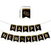 Set de Globos con Bandera de Feliz Año Nuevo 2027 Decoración para Fiesta Escolar de Año Nuevo Venta al por Mayor Personalización