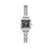 2025 Nuevo Reloj Pulsera Más Vendido Europeo y Americano Sudeste Transfronterizo Reloj de Cuarzo para Mujer Cuadrado Esfera Pequeña