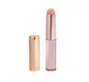 Punta de Dedo Suave de Silicona Pincel para Labios Portátil con Tapa Pincel de Maquillaje para Labios Corregidos Pincel Corrector Mini a Prueba de Polvo