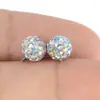 Diente externo de acero inoxidable de 3-5 mm, clavo para enterrar bola de lodo, clavo para labio, accesorios de bola de lodo, accesorios para perforaciones 0.9-1.2 mm