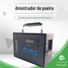 Amostrador de Poeira CCZ-20A Vazão 20L/min Amostrador de Poeira para Mina de Carvão