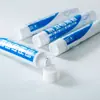 Boquilla puntiaguda pegamento industrial manguera compuesta de aluminio y plástico empaque boquilla larga sin tapa tubo de aluminio extruido 5ml15ml