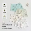 Ropa Interior Antibacteriana Infantil MN6076, Algodón Clase A, Sin Pellizcos, Calzoncillos tipo bóxer de Animales de Dibujos Animados, Venta al por Mayor