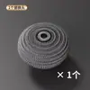 Cepillo de Olla de Acero Inoxidable, Cepillo de Lana de Acero para Limpieza de Ollas Específico para Cocina, Cepillo de Limpieza para Lavar Platos con Mango Largo, Herramienta de Limpieza de Ollas que No Suelta Cerdas