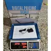 Balanza de Pesaje y Precios Electrónica Digital ACS-40Kg Versión de Comercio Exterior en Inglés Transfronteriza Balanza de Mercado 30Kg/40Kg