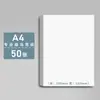 Papel Especial para Arte con Marcador A3 Papel Opaco 8K Sin Decoloración Papel de Dibujo 4K Papel para Pintura Acrílica Grado Profesional A4