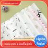 17g embalagem Sydney papel alto sentido ins roupas papel de embrulho à prova de umidade papel de cópia de impressão a cores personalizado em estoque