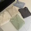 Pedido Coreano! Malha Pulôver com Gola Polo Estilo Minimalista de Qualidade Treze Linhas para Mulheres 2026