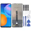 Adequado para Montagem de Tela de Celular Huawei Y7A, Tela LCD Original, Tela Interna e Externa Integrada