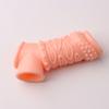 Juego de dientes de lobo roscado juego de pene masculino anillo de bloqueo de esperma para adultos juego alargado juego de cristal juego divertido para adultos ja ja