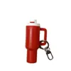 Chaveiro de copo de gelo novo transfronteiriço Chaveiro Stanley Pingente de chaveiro Stanley pode colocar batom Pendurar na mochila